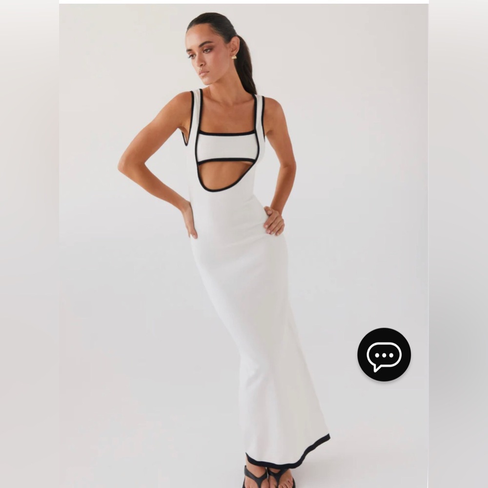 Peppermayo white dress